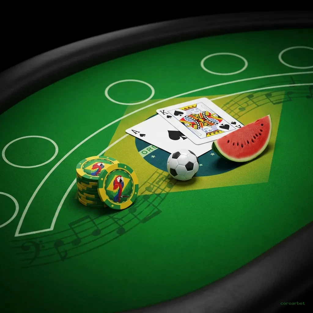 Live Baccarat Table